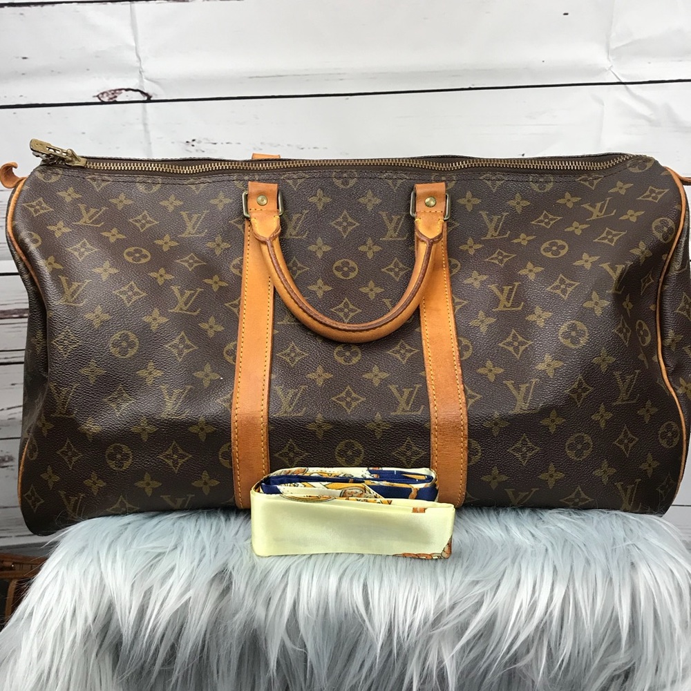 Authentic Louis Vuitton Keepall